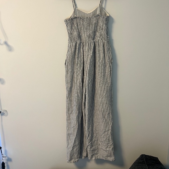 AE striped jumpsuit | Size small | Like new - Picture 2 of 4